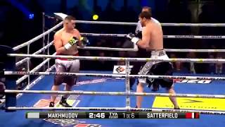 Arslanbek Makhmudov vs Andrew Satterfield  Арсланбек Махмудов vs Эндрю Саттерфилд [upl. by Engud]