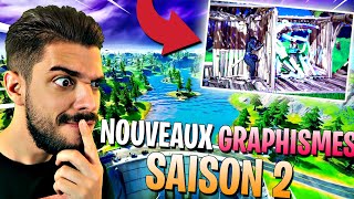 LES GRAPHISMES VONT ENCORE CHANGER SUR FORTNITE EN SAISON 2   JE SUIS HYPE [upl. by Nalym785]