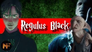 The Story of Regulus Black Explained Kreachers Tale [upl. by Tattan]