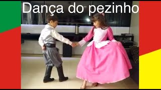 Dança do pezinho [upl. by Adlai]