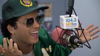 Bruno Mars Talks quot24k Magicquot New Album Tour and More [upl. by Loveridge]