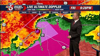 FULL HD 2021 Mayfield Kentucky Tornado Coverage WPSD [upl. by Ennovi]