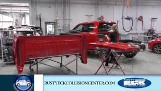 Collision Center  F150 Repair Process  Updated [upl. by Jeddy648]