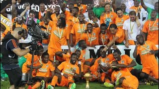 Le parcours des éléphants  Côte d’Ivoire Can 2015 Can2015 Gervinho YayaTouré [upl. by Alledi]