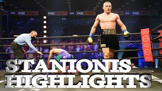 Eimantas Stanionis Knockouts And Highlights [upl. by Ernie]