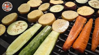 VEGETALES A LA PARRILLA PARA ACOMPAÑAR EL ASADO [upl. by Mcgrody]