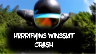 Wingsuit Crash Eric Dossantos Shockingly Survives Impact HD [upl. by Anaicilef346]