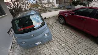 Citroen AMİ İnceleme Ve Yorum Videosu [upl. by Euqinay]