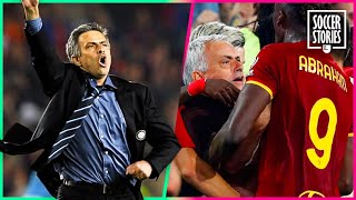 José Mourinhos 7 Craziest Celebrations [upl. by Norok]