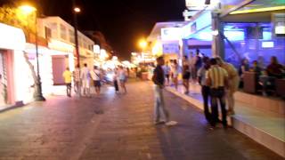 Faliraki nightlife 2011 Rhodes Greece [upl. by Joseito]