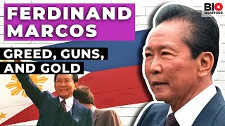 Ferdinand Marcos Greed Guns and Gold in the Philippines [upl. by Am]