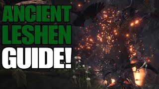 MHW  Ancient Leshen Guide [upl. by Keynes521]