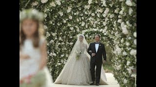 Lara Scandars breathtaking bridal entrance [upl. by Denison]