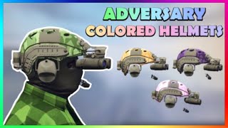 Easy How To Get Adversary Colored Thermal Helmets GTA Online [upl. by Justina250]