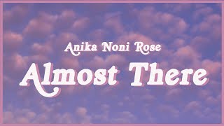 Anika Noni Rose  Almost There Lyrics quotAnd I am almost therequot Princess and the Frog  Tiktok [upl. by Gerardo]