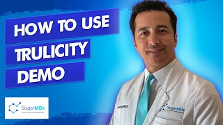 How to use Trulicity Full demo [upl. by Shipman]