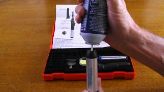 How to Fill EAGems Butane Soldering Iron [upl. by Htebsil]