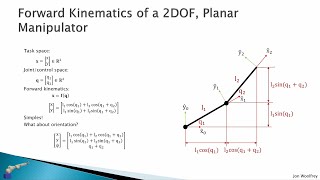 41 Forward Kinematics [upl. by Jovita764]