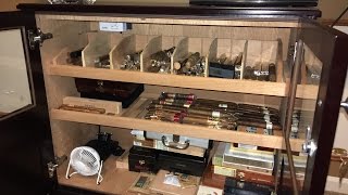 Custom Cabinet Humidor Tour [upl. by Darmit]