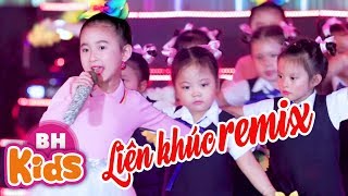 Lk Cháu Lên Ba ♫ Em Đi Mẫu Giáo Đi Học Về Remix ♫♫ Nhạc Thiếu Nhi Remix Vui Nhộn Candy Ngọc Hà [upl. by Kroll]