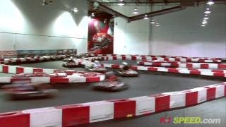 K1 Speed Electric Indoor Kart Racing Arrive and Drive [upl. by Gneh]