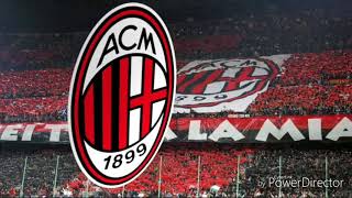 AC Milan Goal Song San Siro Version [upl. by Ramsa]