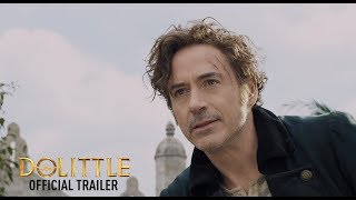 Dolittle  Official Trailer [upl. by Mlohsihc]