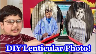 Lenticular Animation DIY Lenticular Photo Types of Lenticular Images [upl. by Thorr]