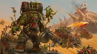 Exploring Warhammer 40k Orks [upl. by Ahseinek]