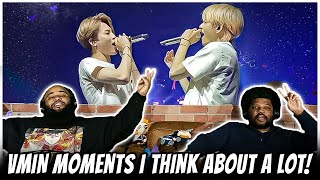 Vmin Moments I Think About ALOT  REACTION [upl. by Schell]