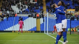 Birmingham City 61 Reading  Championship Highlights 201415 [upl. by Elleoj]