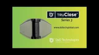 Tru Close Series 3 Self Closing Gate Hinges [upl. by Corbet]