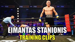 Eimantas Stanionis Training Camp Footage [upl. by Joerg]