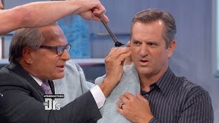 Dr Sears’ Live Ear Wax Removal [upl. by Ereveneug]