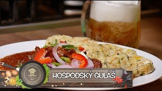 Hospodský guláš  Nejoblíbenější Česká klasika Best Goulash [upl. by Harpole]