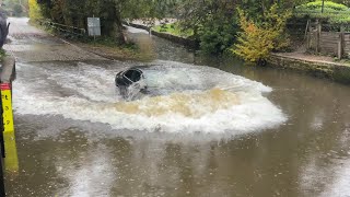 Rufford Ford FLOOD  part 122￼ [upl. by Gretchen]