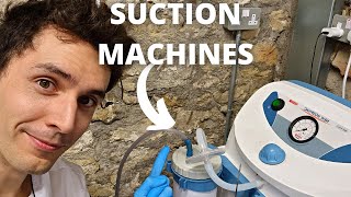 Suction Machines I Use For Ear Procedures [upl. by Autumn837]