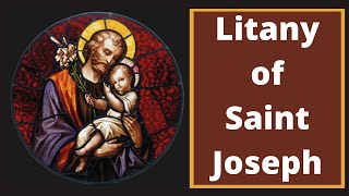 Litany of St Joseph [upl. by Caldera296]