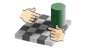 CheckerShadow Illusion Explained [upl. by Yejus541]