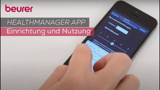 Quick Start Video zur kostenlosen Beurer HealthManager App [upl. by Burns441]