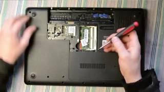 HP 630 laptop disassembly take apart teardown tutorial [upl. by Granese787]