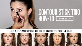 HOW TO CONTOUR WITH CONTOUR STICKS [upl. by Gunner]