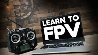 Setting Up a FPV Simulator [upl. by Fabien]