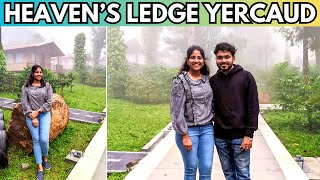 YERCAUD RESORT  Heavens Ledge Campsite  Tamil Travel Vlog Day 1 [upl. by Warfield26]