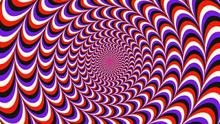 Amazing TRIPPY Optical Illusion Allows You To Naturally Hallucinate [upl. by Odlanor]