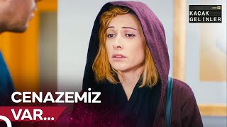 Akif Tatlıcı Hakkın Rahmetine Kavuştu 😭  Kaçak Gelinler [upl. by Divaj]