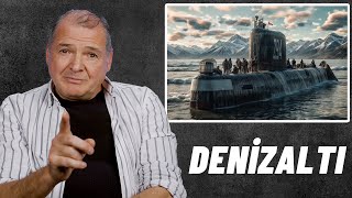 DENİZALTI KOMUTANI DENİZALTI SAVAŞ SAHNELERİNİ İZLİYOR [upl. by Aimil]