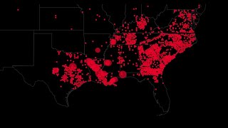 Lynchings and Racial Violence during Reconstruction [upl. by Fleeman]