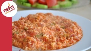 Menemen Tarifi  Nefis Yemek Tarifleri [upl. by Adyl]