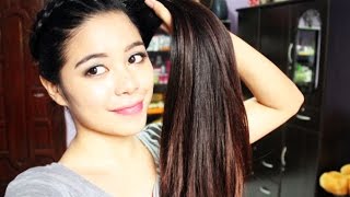 How to Get your Hair to Grow Quickly My Hairfinity Review and Result [upl. by Moonier]